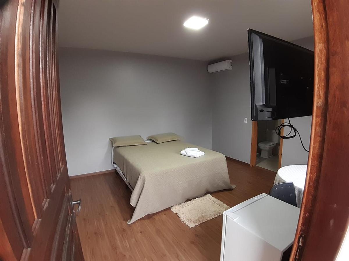 דירות Barra do Trombudo Hospedagem Mafli מראה חיצוני תמונה