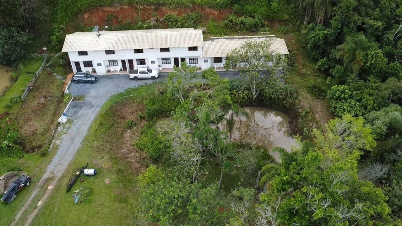 דירות Barra do Trombudo Hospedagem Mafli מראה חיצוני תמונה